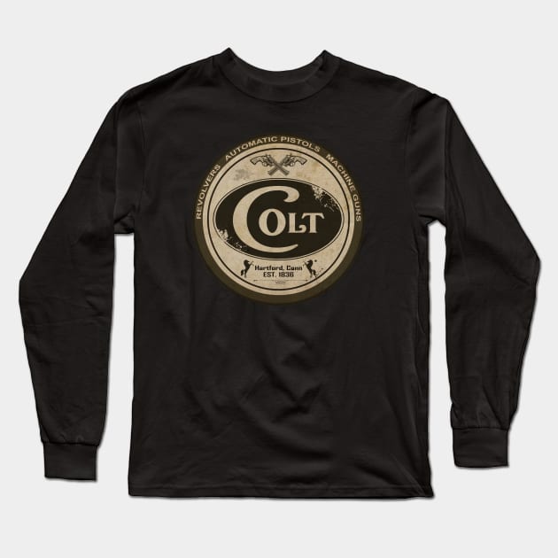 Vintage Firearms Company Long Sleeve T-Shirt by CTShirts